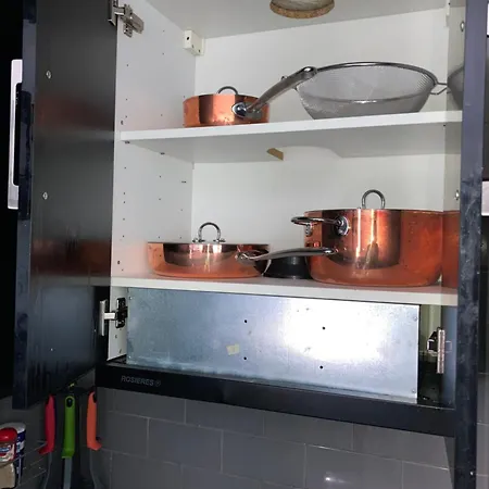 Rooftop 75017 דירה *