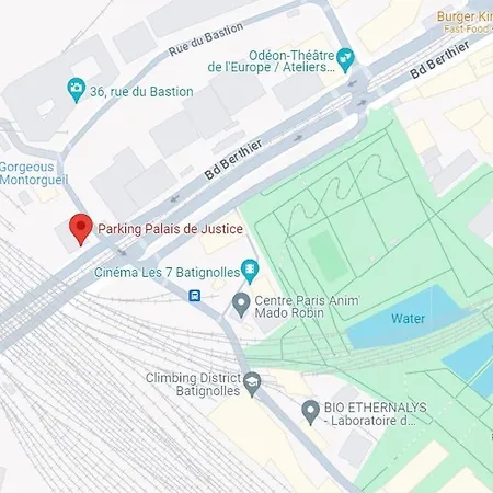 Rooftop 75017 דירה פריז