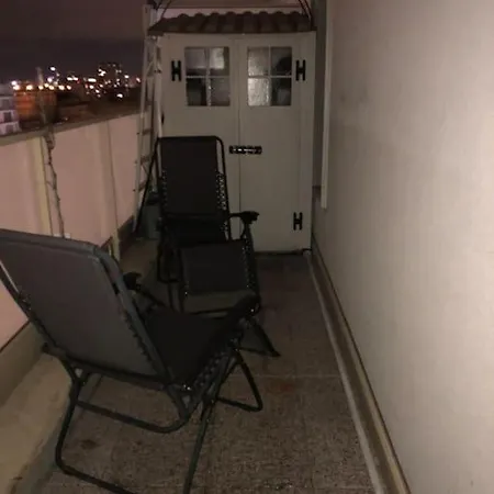 Rooftop 75017 Апартаменты Париж