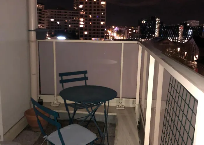 Rooftop 75017 דירה