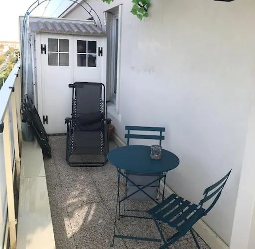 Rooftop 75017 דירה *